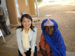 20090508-burkina faso 098 with woman.JPG